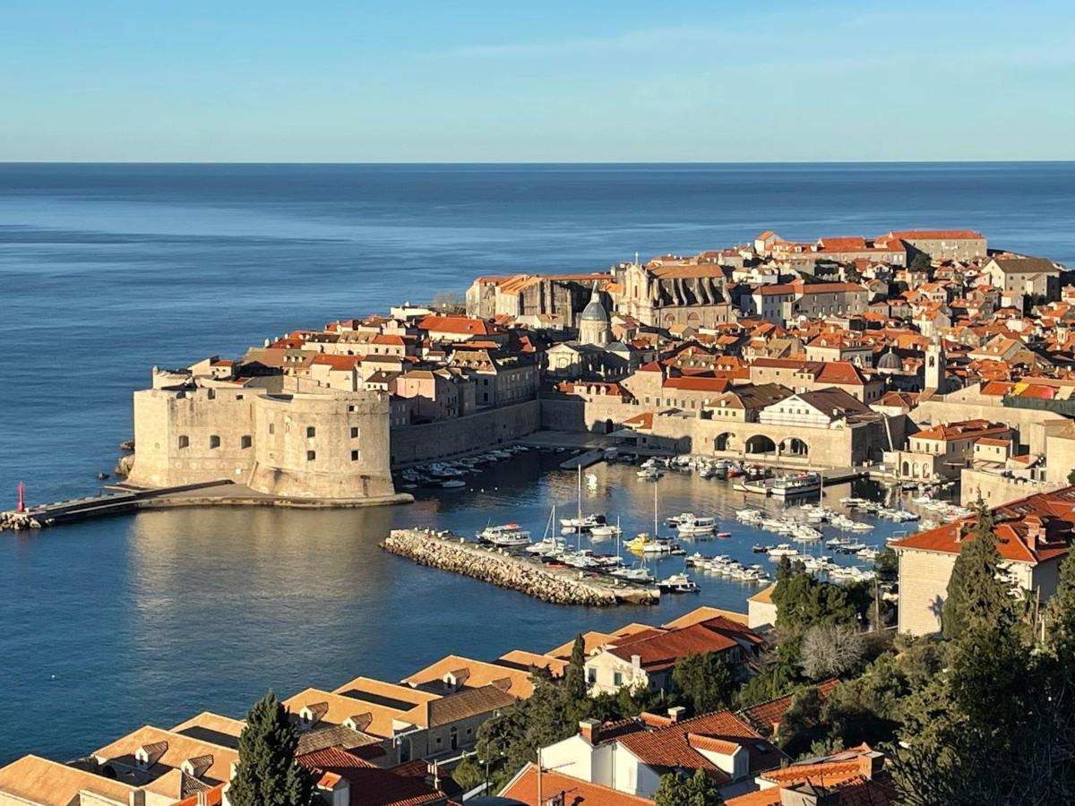Apartment Laura,Amazing View! Dubrovnik Eksteriør bilde