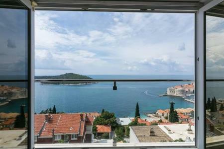 Apartment Laura,Amazing View! Dubrovnik Eksteriør bilde